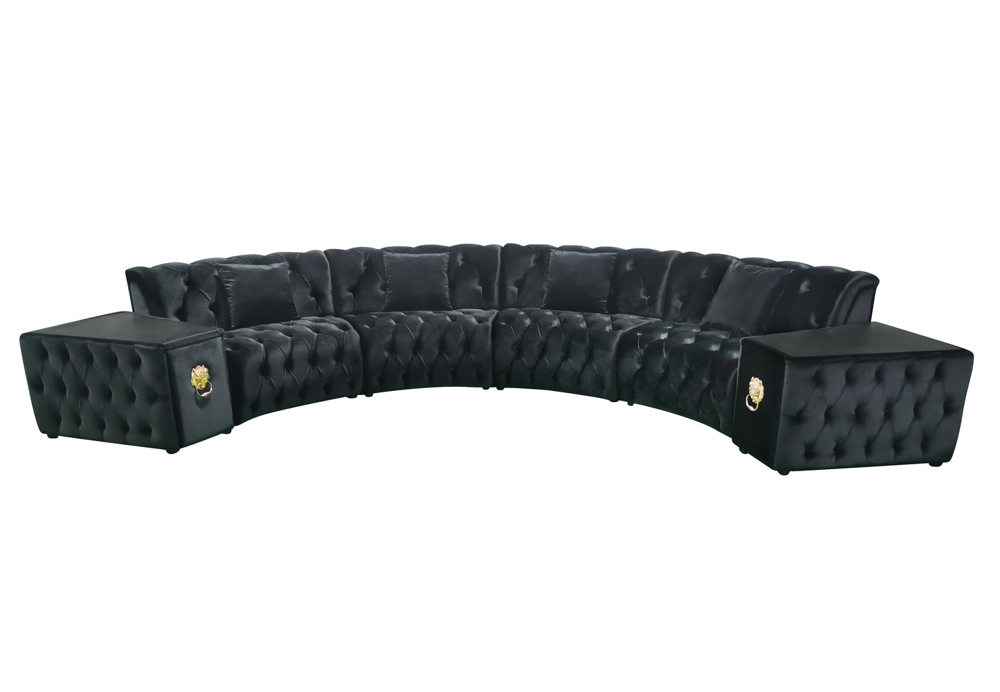 Vers Velvet Sectional