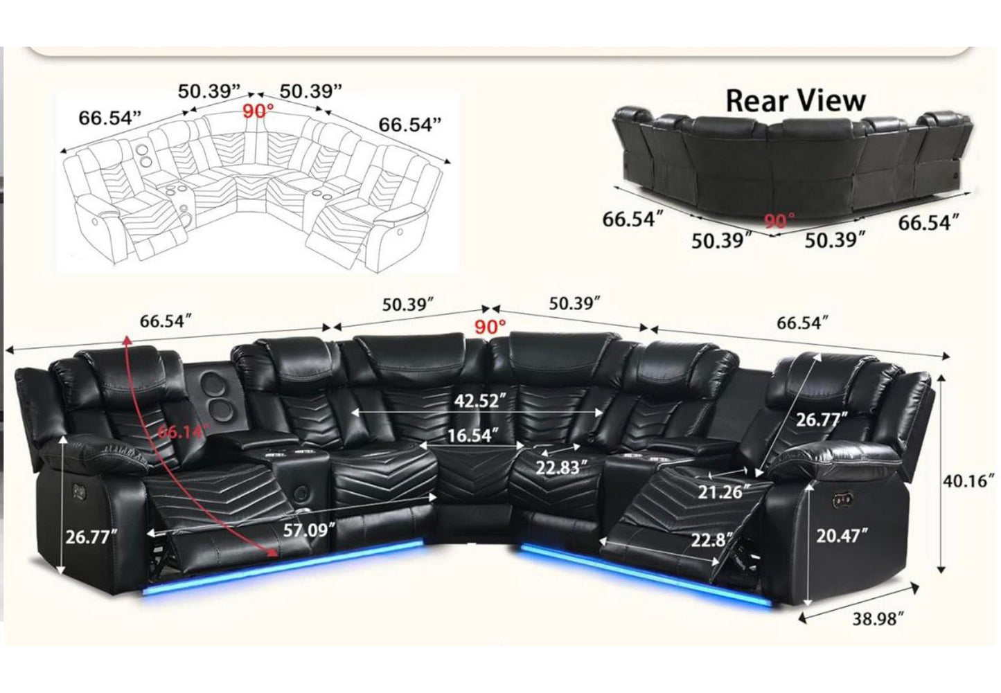 Ruiz Sectional