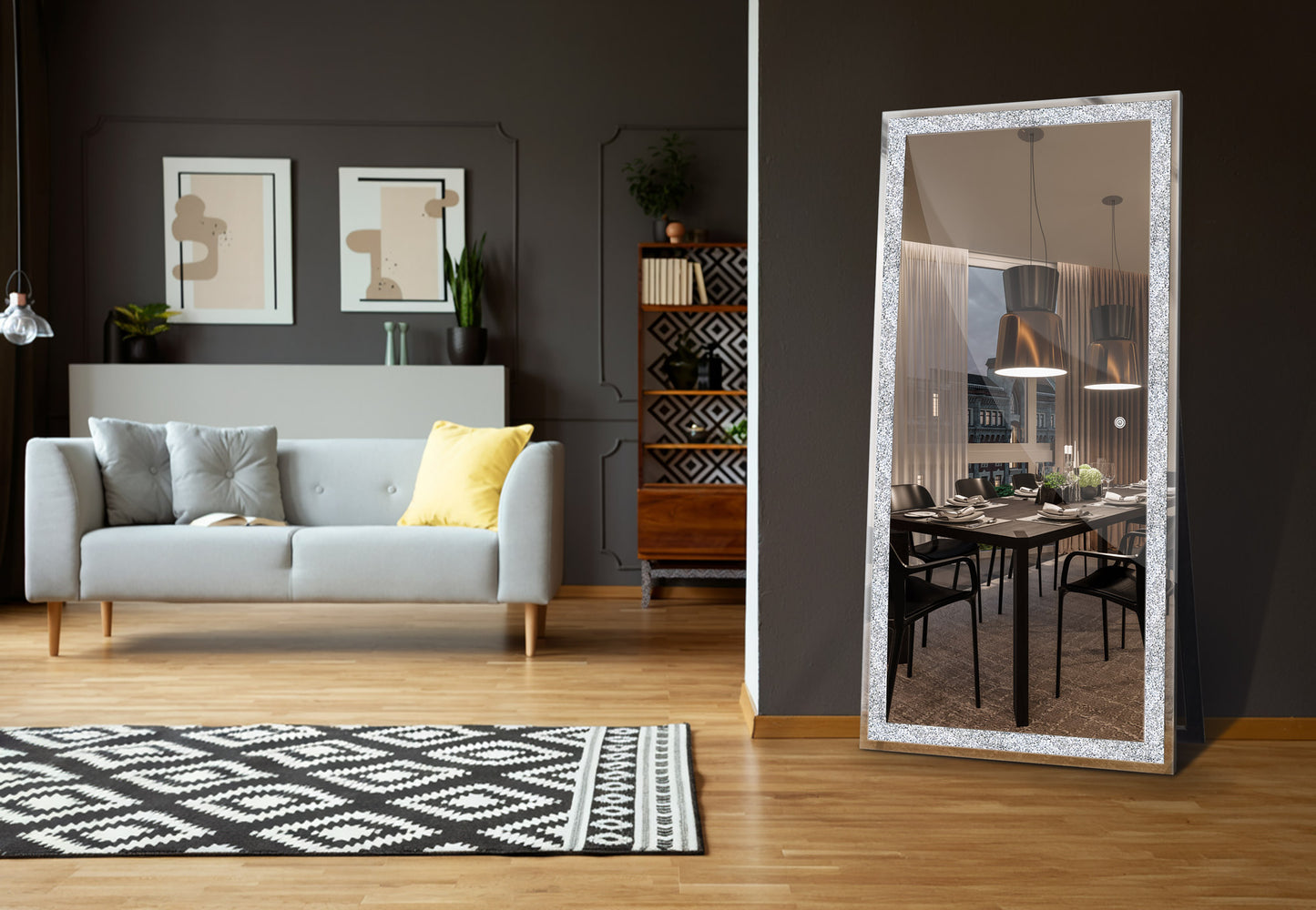 Aria Stand Mirrors
