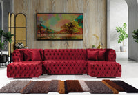 Nervana Velvet Sectional