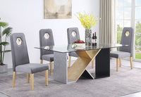 D4497 DINNING TABLE SET