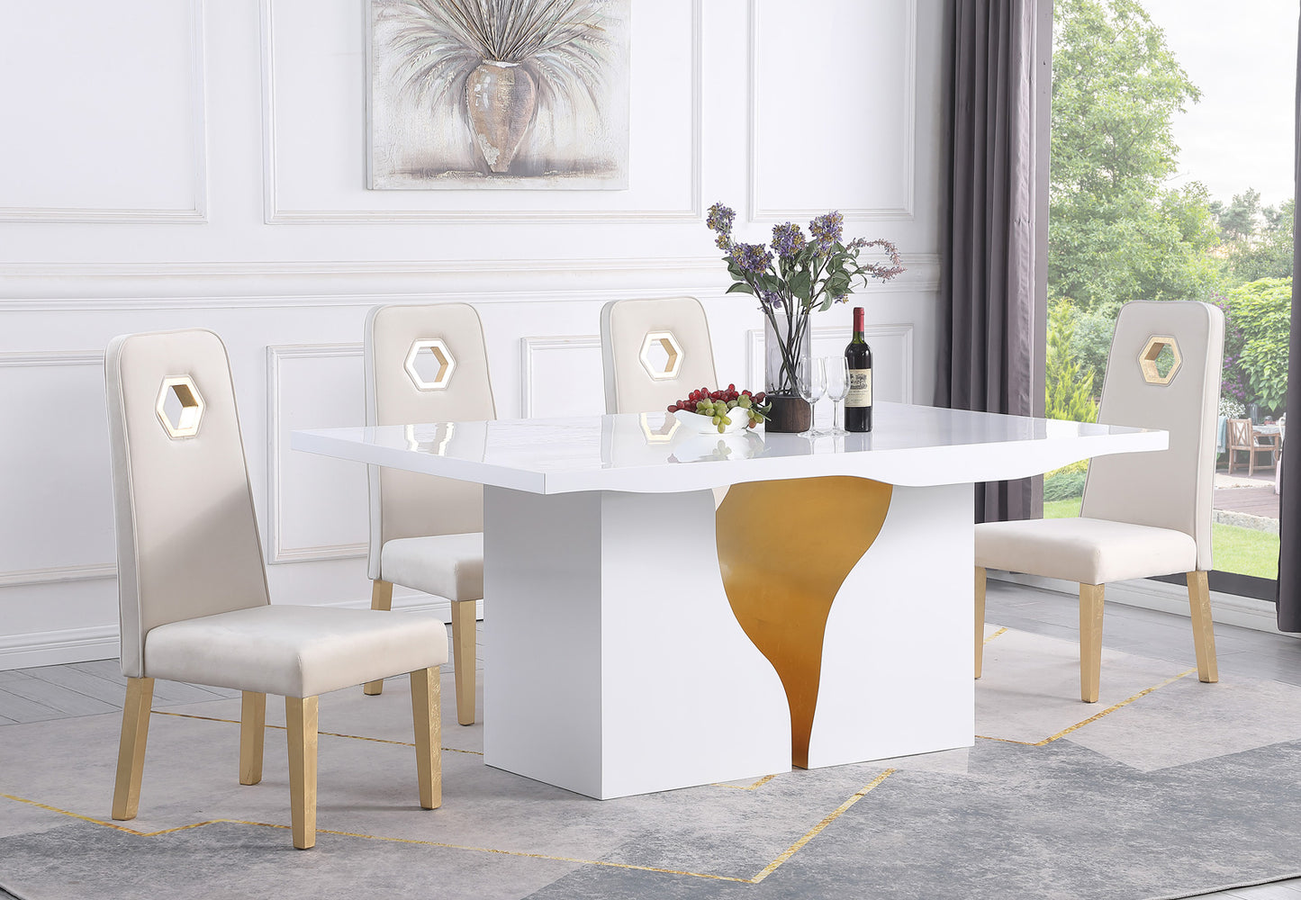 D7225 DINNING TABLE