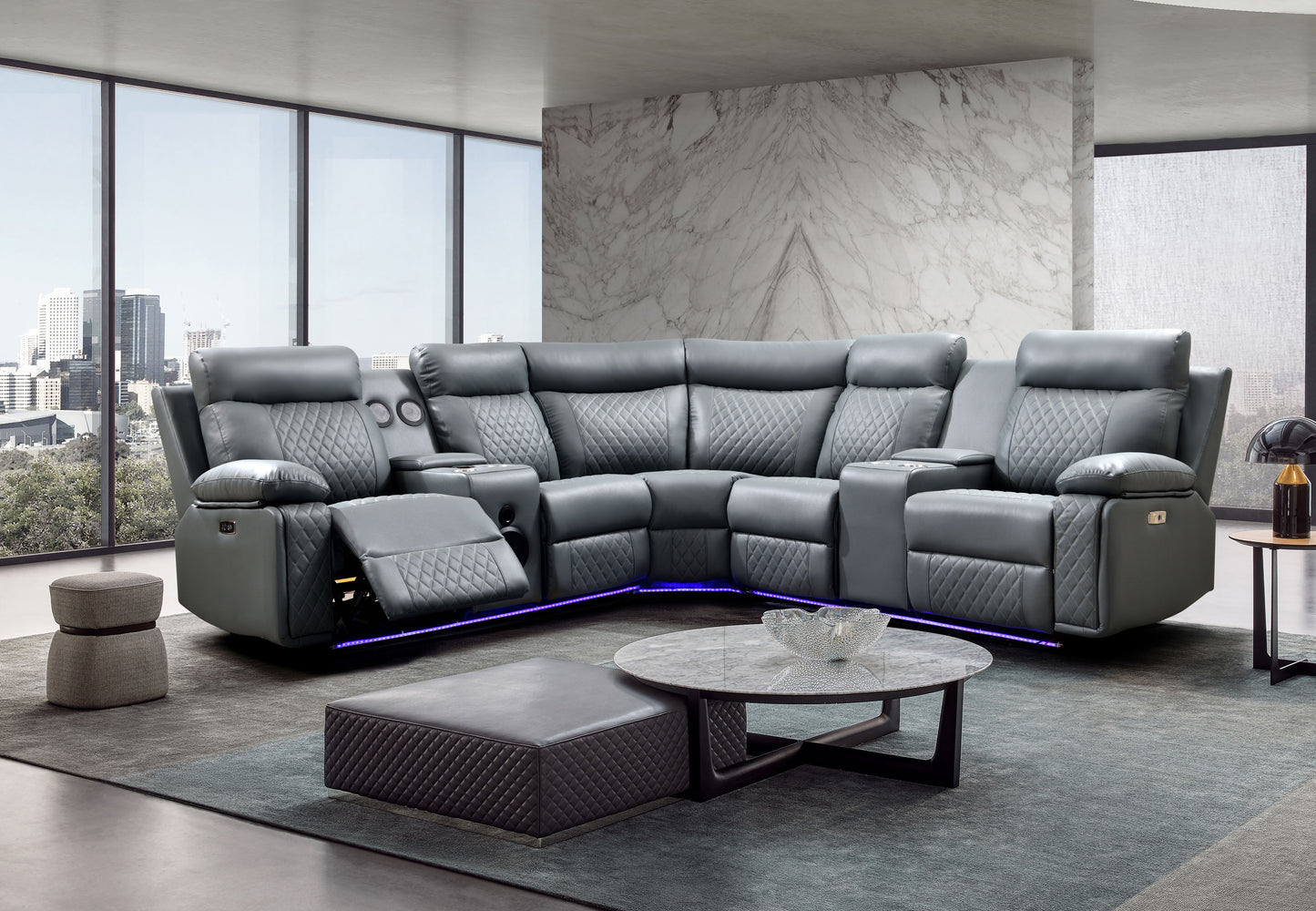 Dona  Power sectional