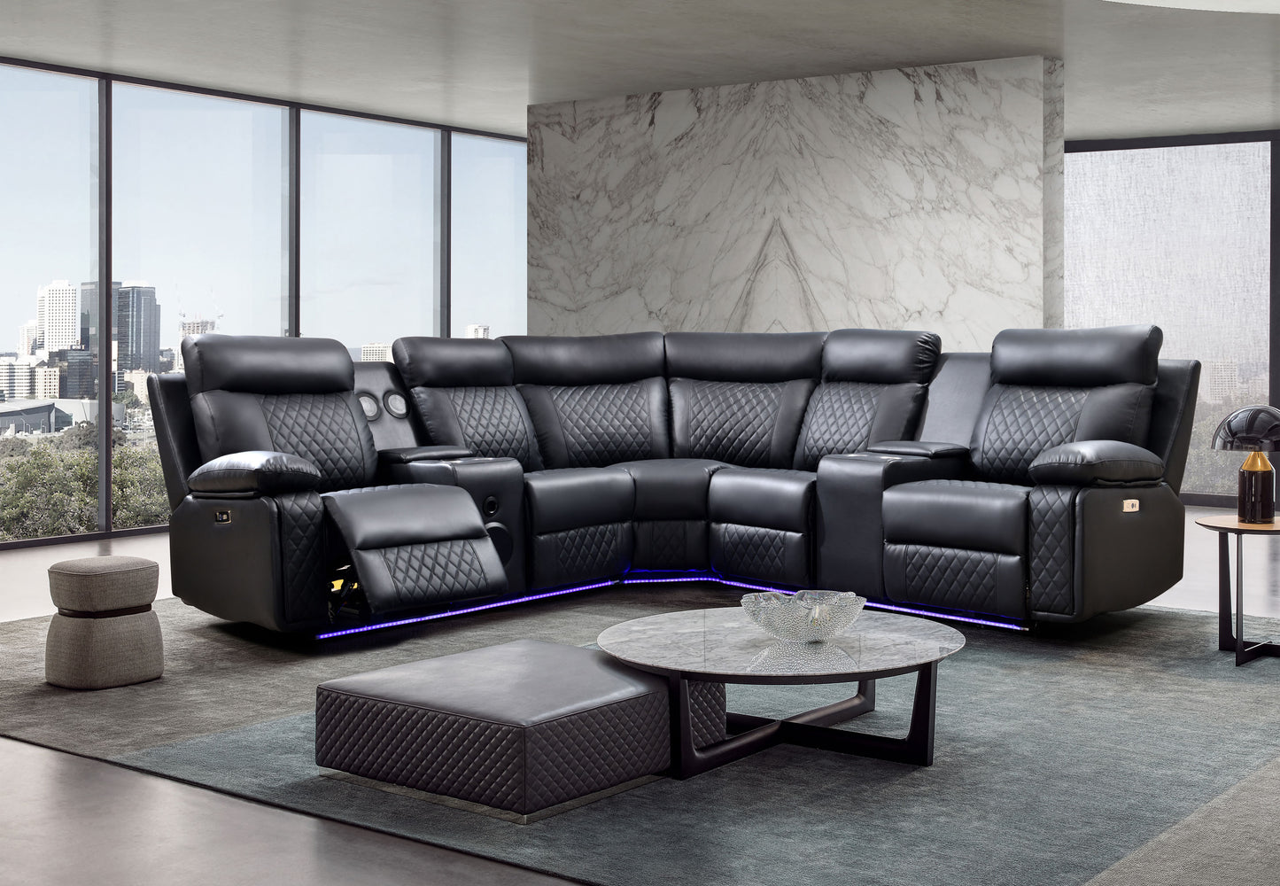 Dona  Power sectional