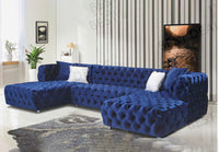 Nervana Velvet Sectional