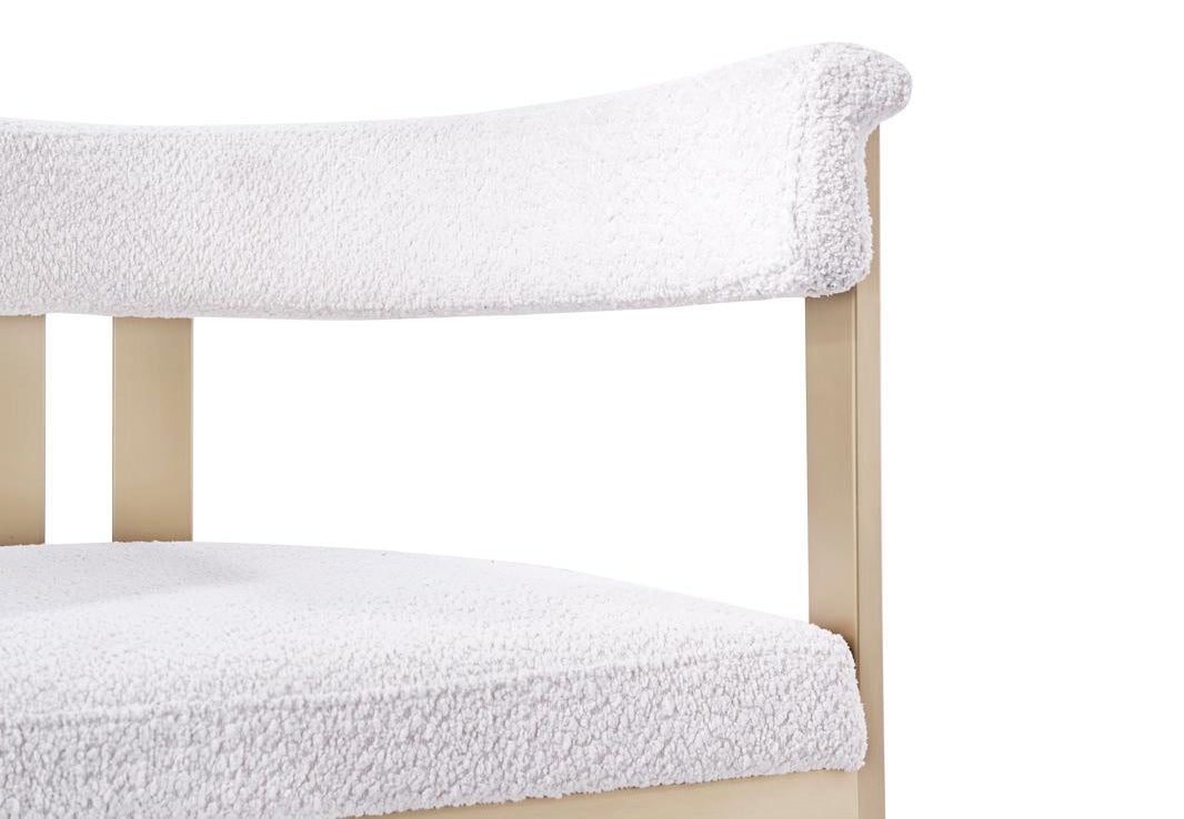 Avon Gold Dining Chair