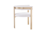 Avon Gold Dining Chair