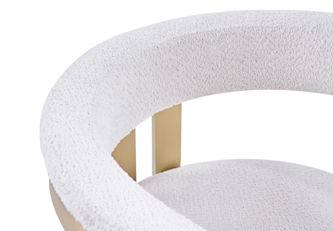 Avon Gold Dining Chair