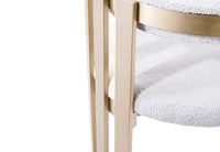 Avon Gold Dining Chair