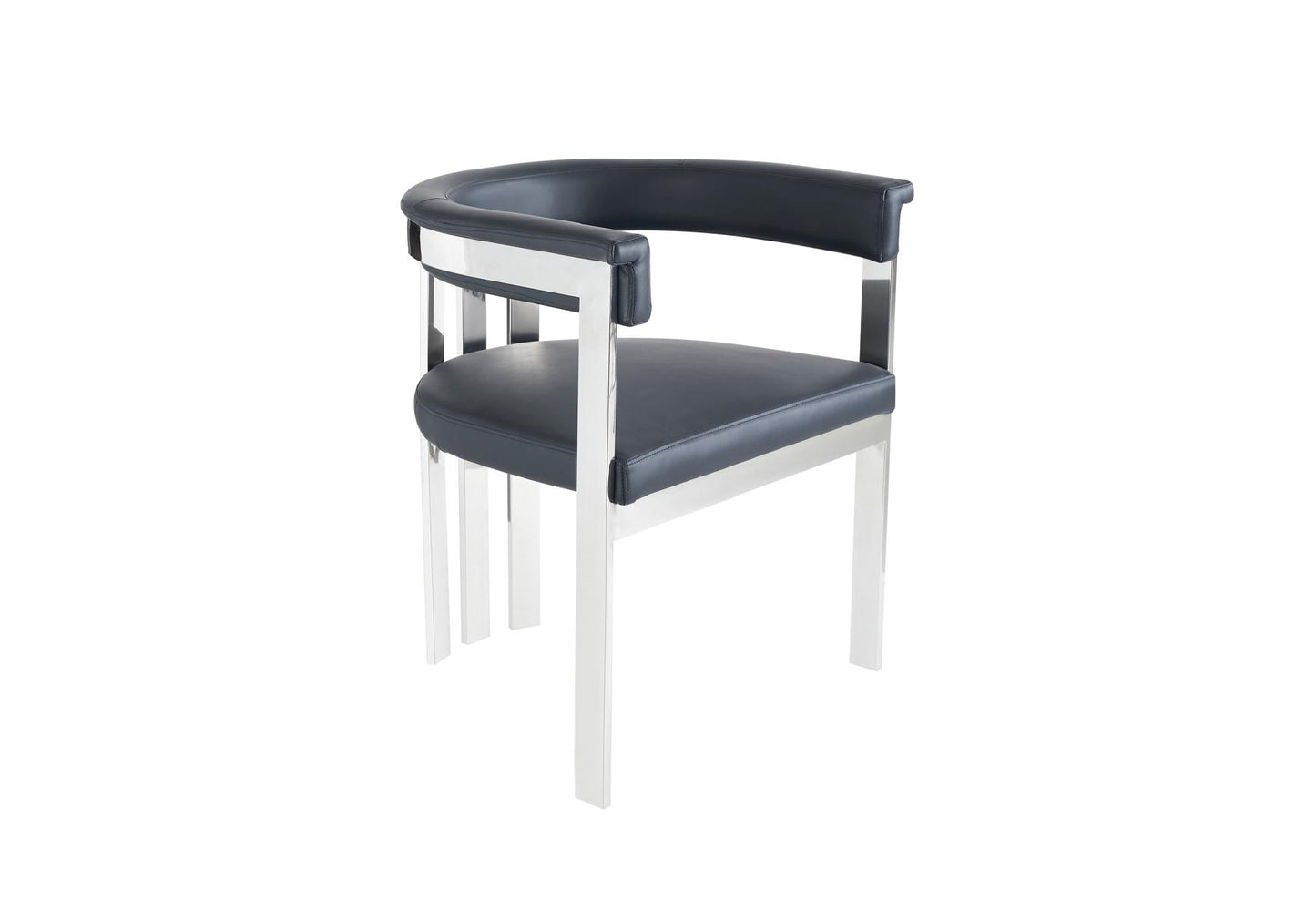 Avon Silver Dining Chair