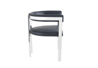 Avon Silver Dining Chair