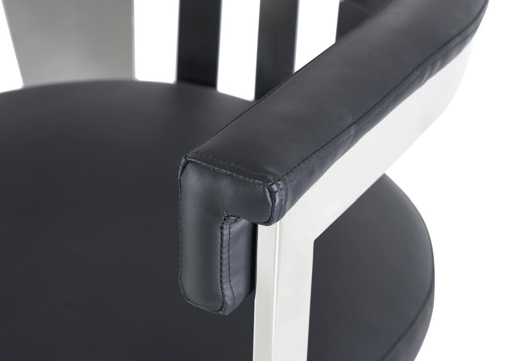 Avon Silver Dining Chair