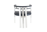 Avon Silver Dining Chair