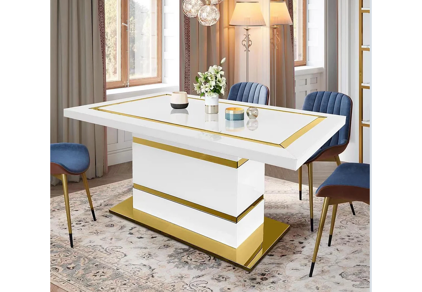 IMMERSE DINING TABLE