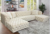 Nervana Velvet Sectional