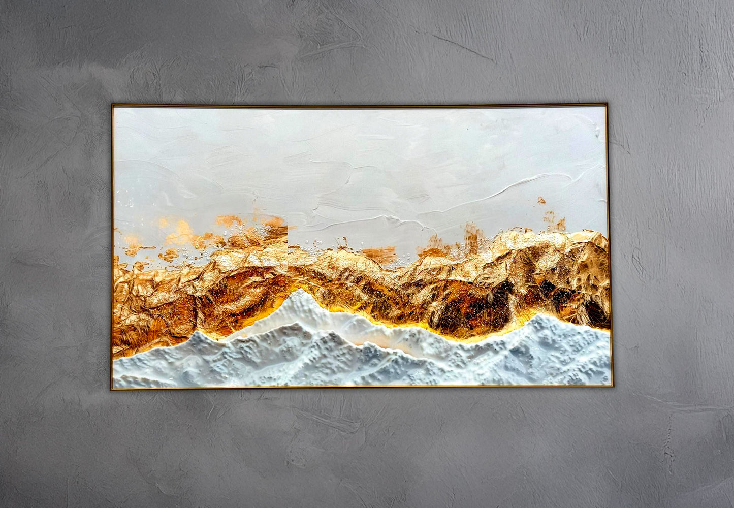 Golden Waves artwork