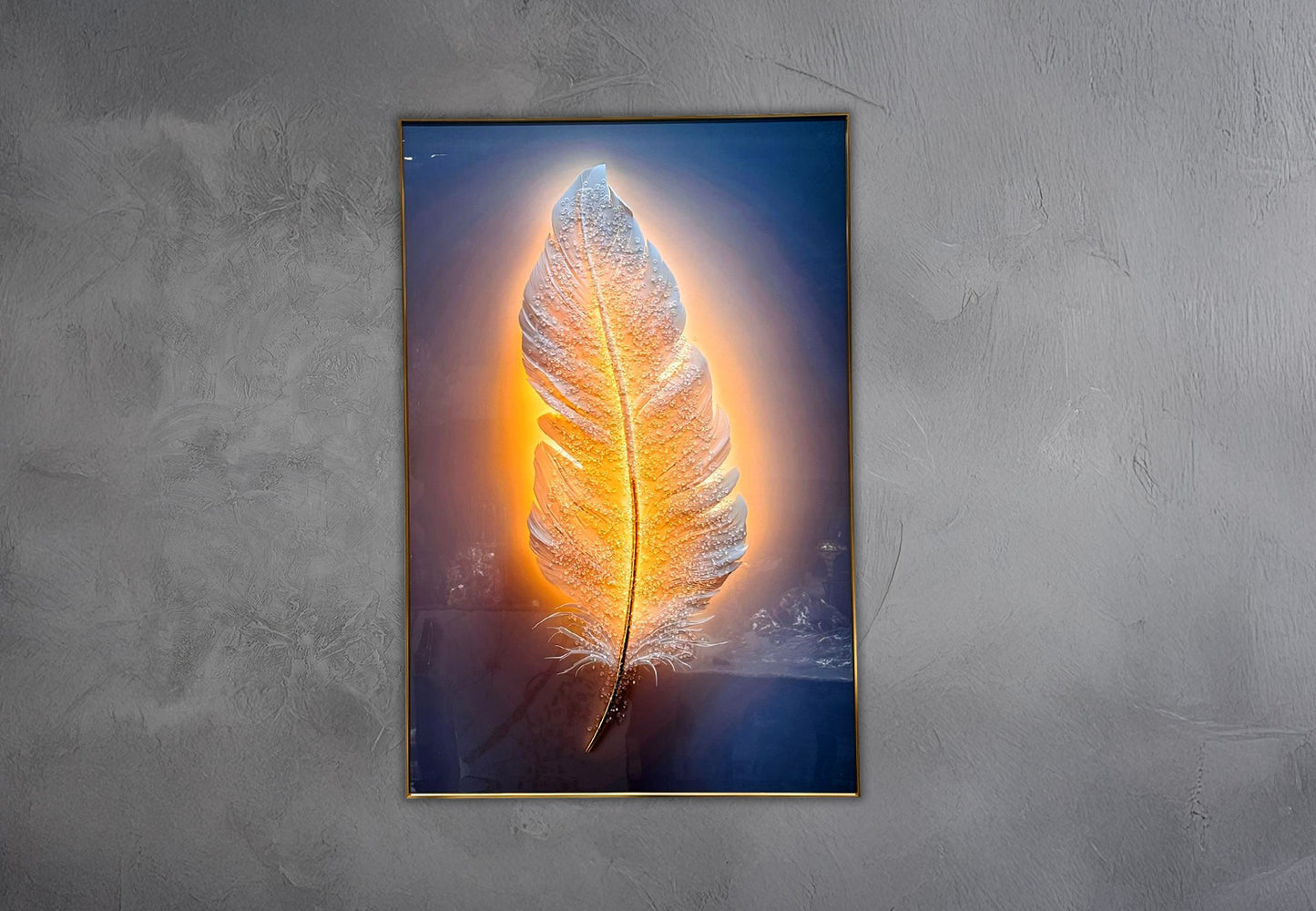 Glow Feather Artwork