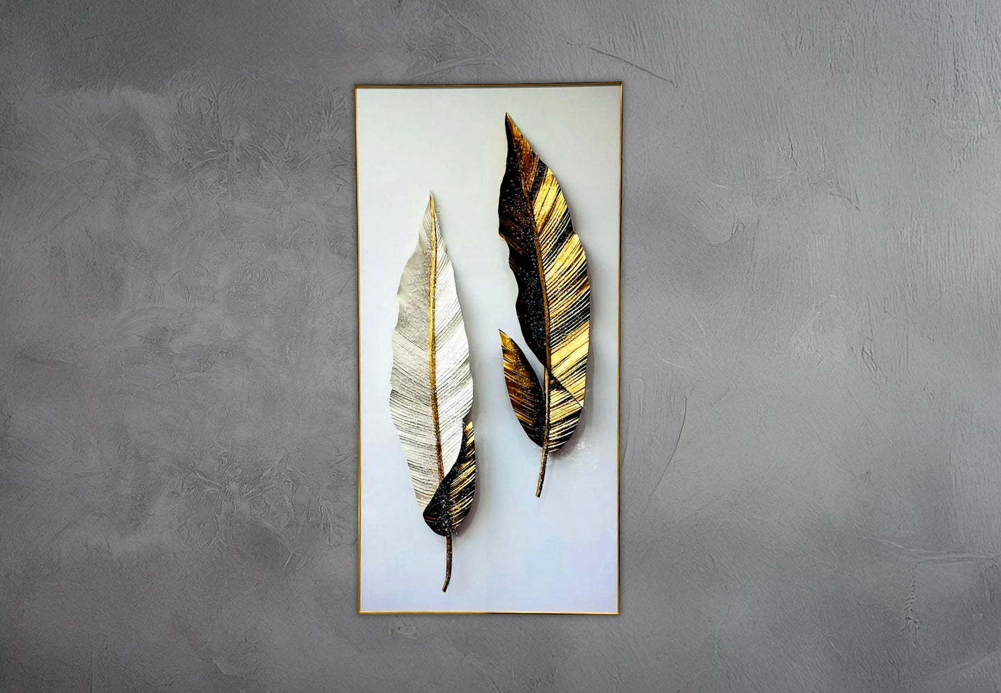 Gold Feathers artwork