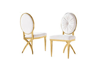 LUXE  CHAIRS - GOLD