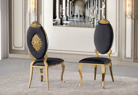 Yara Velvet Dining Chair