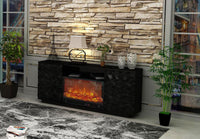 Rustic Fireplace