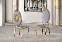 Yara Velvet Dining Chair