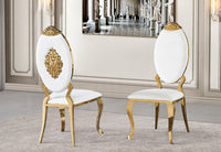 Yara Velvet Dining Chair