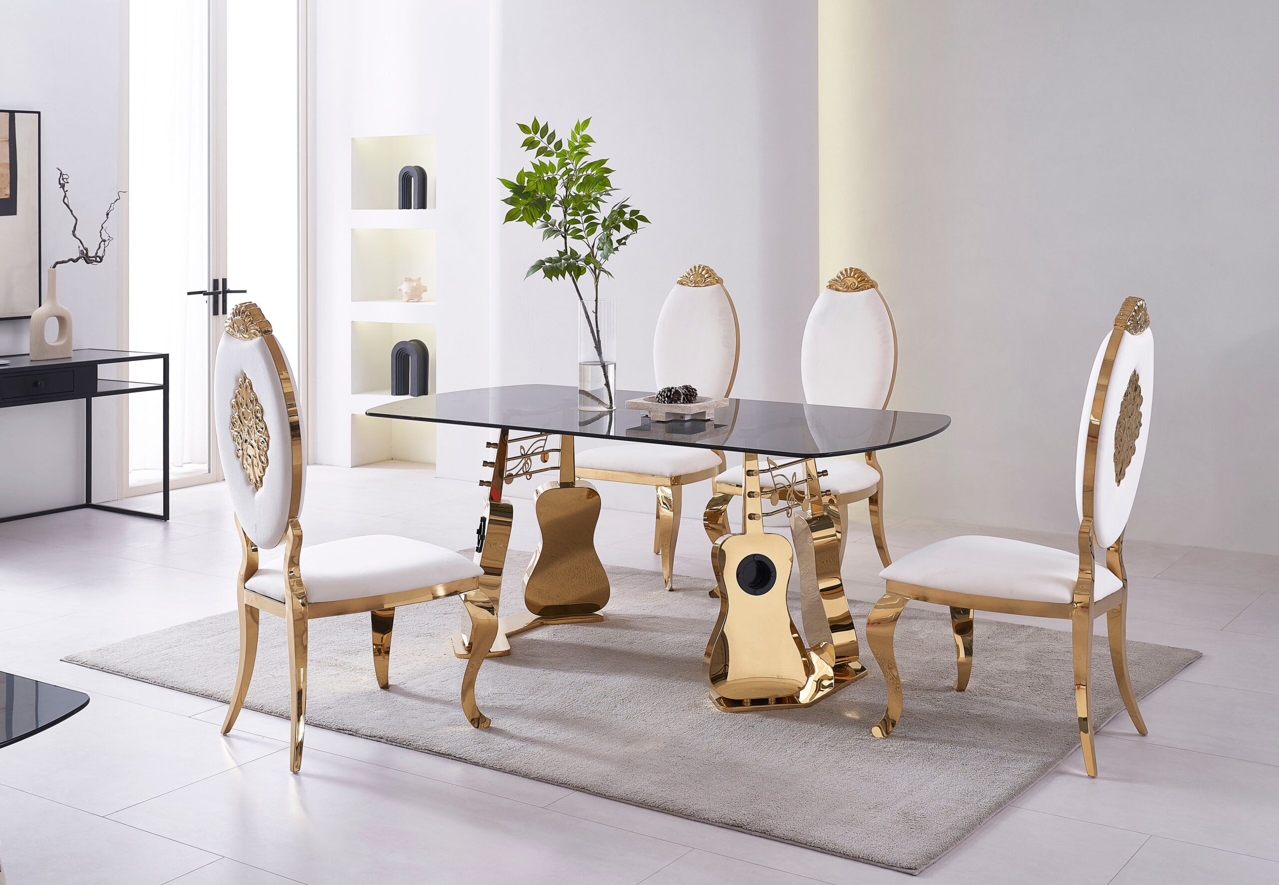 70fdb4b2fb5e17c43207287a73c07090.jpg Majestic Dining Table - Image 1