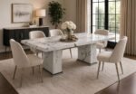 Valencia Marble Dining Table - Image 2