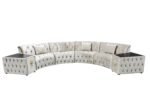 Vers Velvet Sectional - Image 2