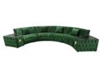 Vers Velvet Sectional - Image 3