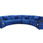 Vers Velvet Sectional