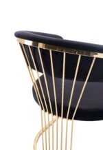 Annie Velvet Dining Chair - Image 10