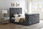Marmo Velvet Bed - Image 4