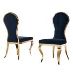 Margo Velvet Dining Chair