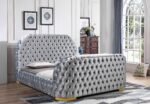 Leon Velvet Bed - Image 10