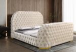 Leon Velvet Bed