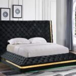 Zuma Velvet Bed