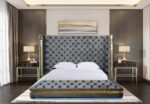 Zuma Velvet Bed - Image 4