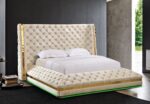 Zuma Velvet Bed - Image 5
