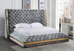 Zuma Velvet Bed - Image 3