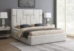 Malak Fabric Bed