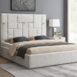 Malak Fabric Bed
