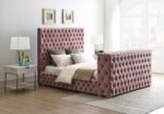 Marmo Velvet Bed - Image 5