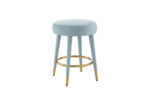 Ollie Velvet Counter Stool