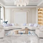 Mia Velvet Sectional