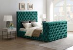 Marmo Velvet Bed - Image 7