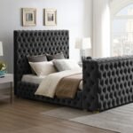 Marmo Velvet Bed