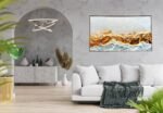 Golden Waves artwork - Image 2