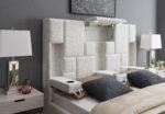 Malak Fabric Bed - Image 2